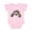 AD-Pink, variant on Kiniart Sloth Boys or Girls Baby Bodysuit