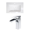 thumbnail image 1 of American Imaginations 30-in. W Ceramic Top Set White AI-15963, 1 of 1