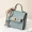 Light Blue, variant on Mini Square Bag Pendant Keychain - High Quality Leather with Colorful Strap, Cute Car Keychain & Bag Charm Accessory