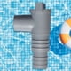 thumbnail image 3 of Adaptador De Manguera De Piscina Adaptador de piscina de suelo de PVC Equipo duradero a prueba de fugas de 32 mm para exteriores (B) Ndcxsfigh Para Estrenar, 3 of 8
