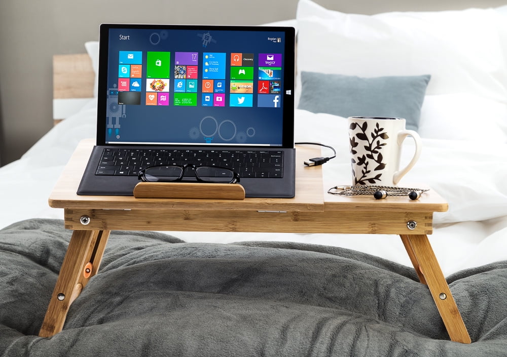 Aleratec Bamboo Laptop Stand Lap Desk For Devices Up To 15 Inches Aleratec Bamboo Laptop Stand Lap Desk For Devices Up To 15 Inches Com