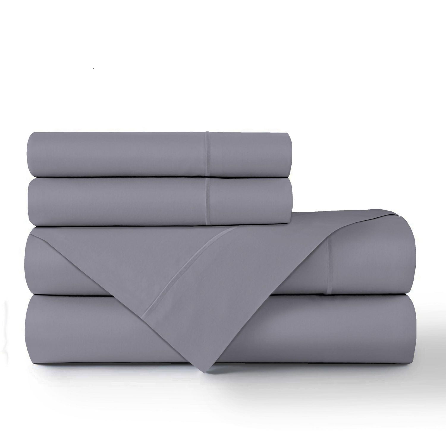 Ensemble de draps Easy Fit en tricot de jersey en tricot de coton peigné de Johnson Home