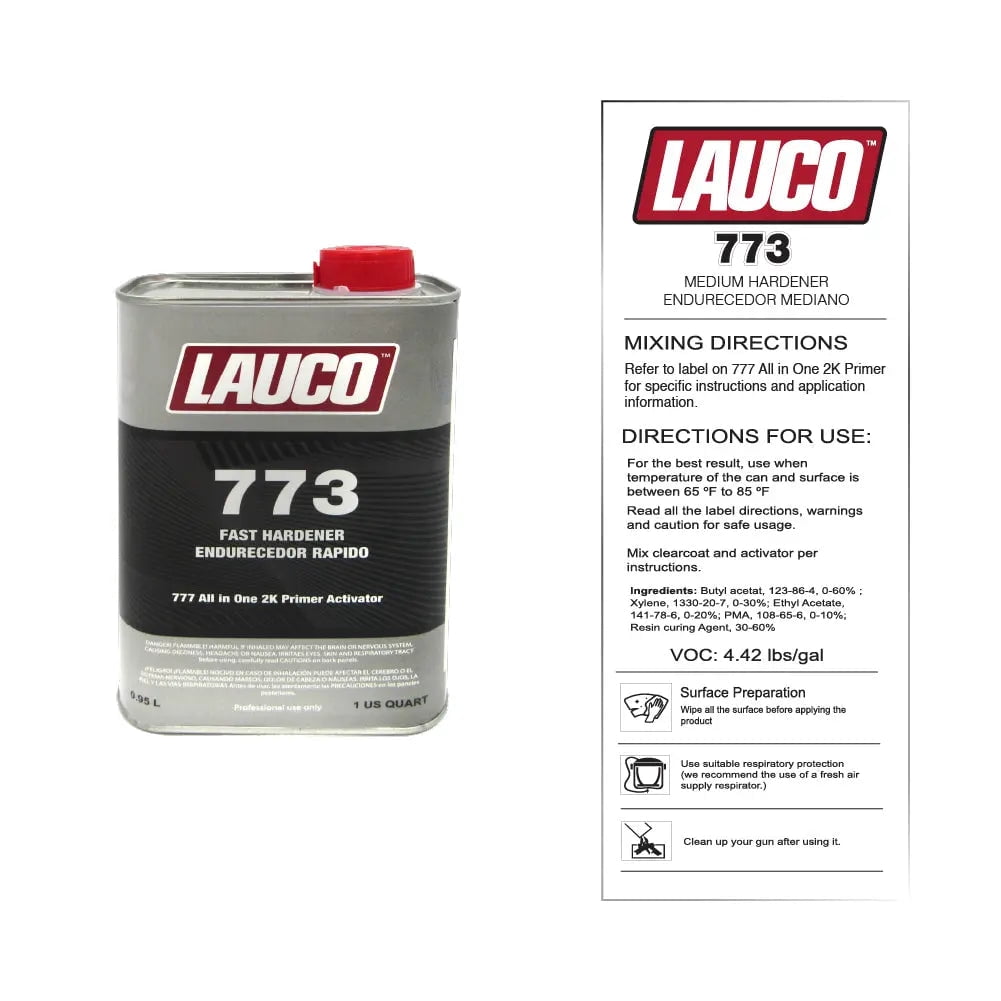 All In One Direct To Metal 2K Urethane Primer Surfacer (4:1) (Primer Filler, Primer Surfaces, Primer Sealer) 1 Gallon & 1 Fast Quart Activator KIT