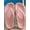 Pink, variant on Gustave Thick Sole Flip Flops for Women Men Non-Slip Clouds Slippers Shower Bathroom Beach Soft Comfort Sandals Slides, Khaki, Women 9-10 / Men 7-8