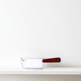 thumbnail image 4 of Raindrops 1Pcs Small Sauce Pan With Lid Round Bottom Wood Handle For Families And Friends, 4 of 8