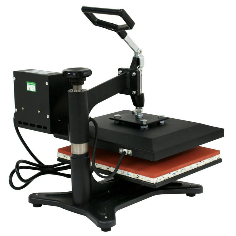 Heat Press Machine, 11 in 1 Professional Sublimation Machine 12 X 15,  360° Swing Away Shirt Printing Heat Transfer Machine Digital