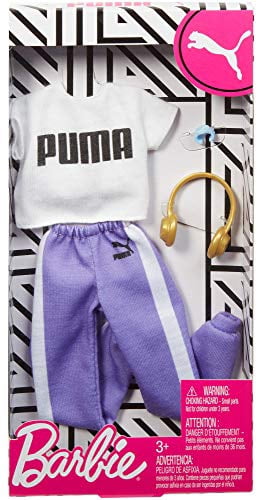 Barbie Clothes Puma Branded Outfit Doll 
