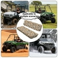 thumbnail image 5 of Yuyamidu Duck Hunting UTV Seat Cover Split Mule Bench Seat Cover All-Weather Protection for Kawasaki Mule 2009-2024 4000 4010/2001-2018 3000 3010, 5 of 7