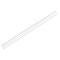 Uxcell Rigid Round Tubing Plastic Tube 15mm x 16mm
