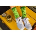 thumbnail image 6 of Youth Dill With It Socks Funny Pickles Deal With It Funny Vegetables Graphic Novelty Footwear, 6 of 8