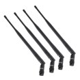 thumbnail image 1 of Línea de señal de conector de de micrófono inalámbrico de plástico TNC de 4 piezas CUTICAT Antena de micrófono, 1 of 8