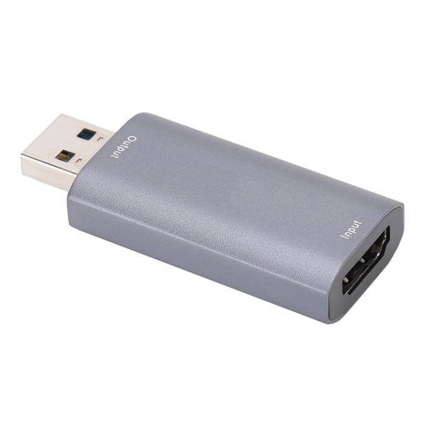 Tablero de captura de video, captura de video y audio Z26 Tarjeta de captura USB Captura de video HDMI Diseño elevado
