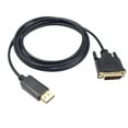 thumbnail image 1 of Convertisseur Support Displayport, 1.8M Displayport Mâle pour Multimédia Haute Définition, 1 of 8
