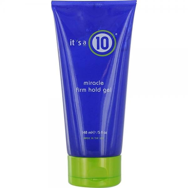 Miracle Firm Hold Gel Unisex by It'S A 10, 5 Ounce