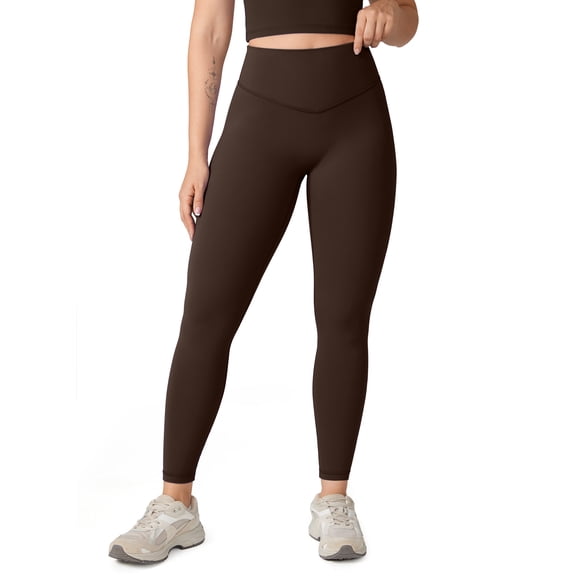 CRZ YOGA Hugcurve No Front Seam Leggings For Women Workout Pants 25" Size XXS-2XL