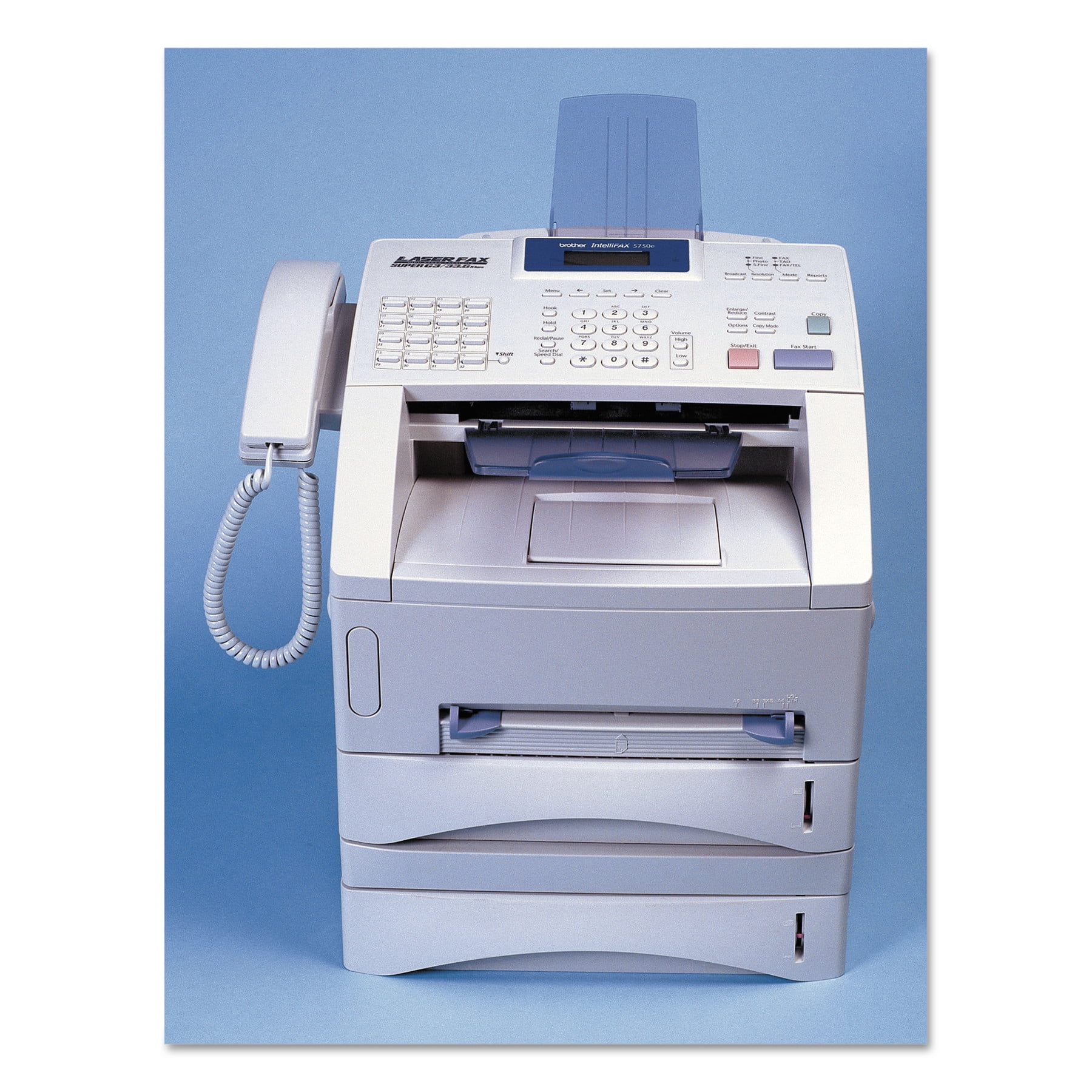 INCL HANDSET 360 dpi 1.1 ppm CANON FAX B120 Laser fax / copier B/W 