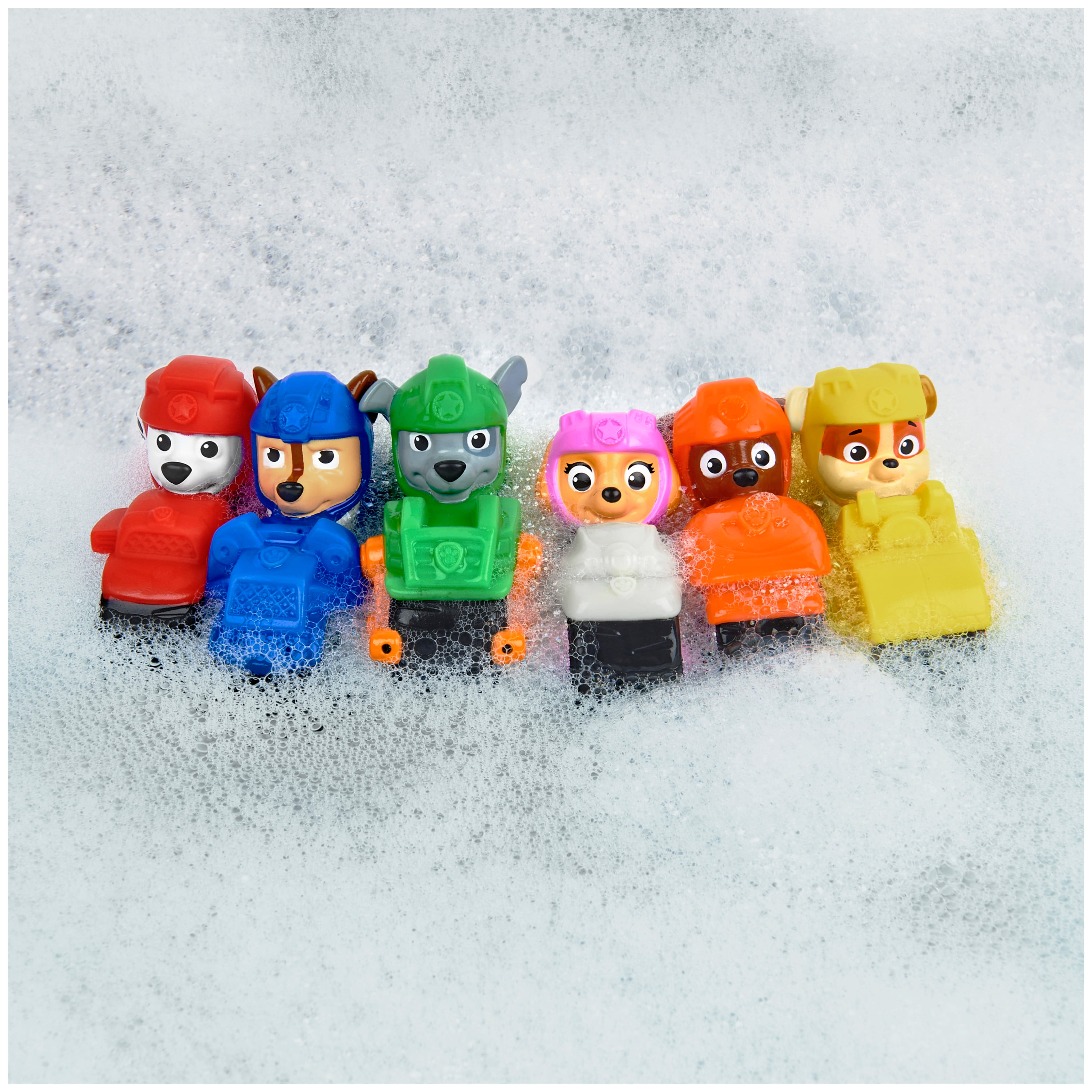 Paw patrol bath toys argos sales