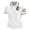 A-White1287, variant on Bibifish Mens Polo Shirts Short Sleeve Striped Collar Graphic Casual Shirts Classic Fit Daily Wear Tops