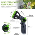 thumbnail image 4 of REDESS Garden Watering Hose Sprayer Nozzle - Heavy Duty Water Hose Sprayer Nozzle - 8 Settings, 4 of 6