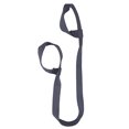 thumbnail image 3 of Sonducket Portador de esterilla de yoga Almohadilla de yoga Correa de transporte ajustable Cinturón de hombro de algodón Accesorio de fitness Uniforme atlético gris oscuro Sonducket OD000435-02, 3 of 6