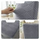 thumbnail image 5 of Funda elástica para silla de comedor, semicircular, para el hogar, con respaldo y cojín universal., 5 of 5