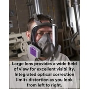 3M Particulate Filter P100 Respiratory Protection, 2091/07000(AAD), 2/PK
