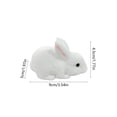 thumbnail image 3 of Easter Bunny Squeeze ,White Bunny Squishy,Jumbo Slow Rising Animal Squeeze Rabbit Toy,Super Soft and Cute Stress Relief Gift,Squishy Rabbit ,Easter Basket Stuffers Bunny, 3 of 7
