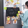 thumbnail image 2 of Washranp 1Set Glass Fridge Magnets,Portable Heavy Duty Small Magnets Decal for Whiteboard Classroom Kitchen Office, 2 of 8