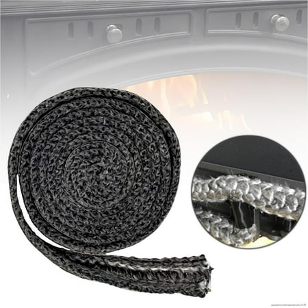 

Wood Stove Gasket Tape Fiberglass Stove Door Seal Tape For Stove Oven Glass