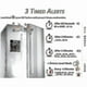 thumbnail image 4 of Refrigerator And Freezer Alarm, Door Left Open, Reminders At 60 Seconds Or More, 4 of 5