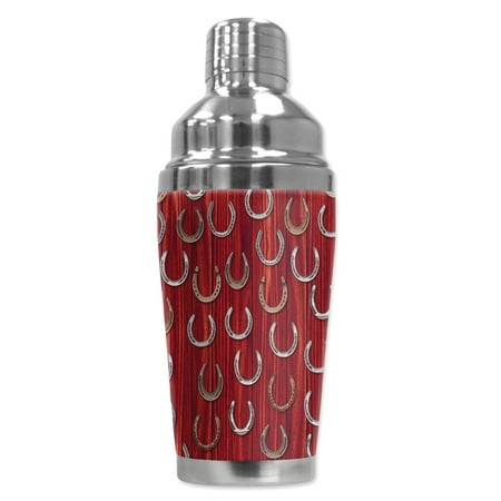 

Horse Shoe’s (red) - Mugzie 16 Ounce Cocktail Shaker