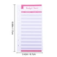 thumbnail image 3 of SHISUYAN 20Pcs Binder Sheets Expense Sheets for Personal Use, 3 of 8