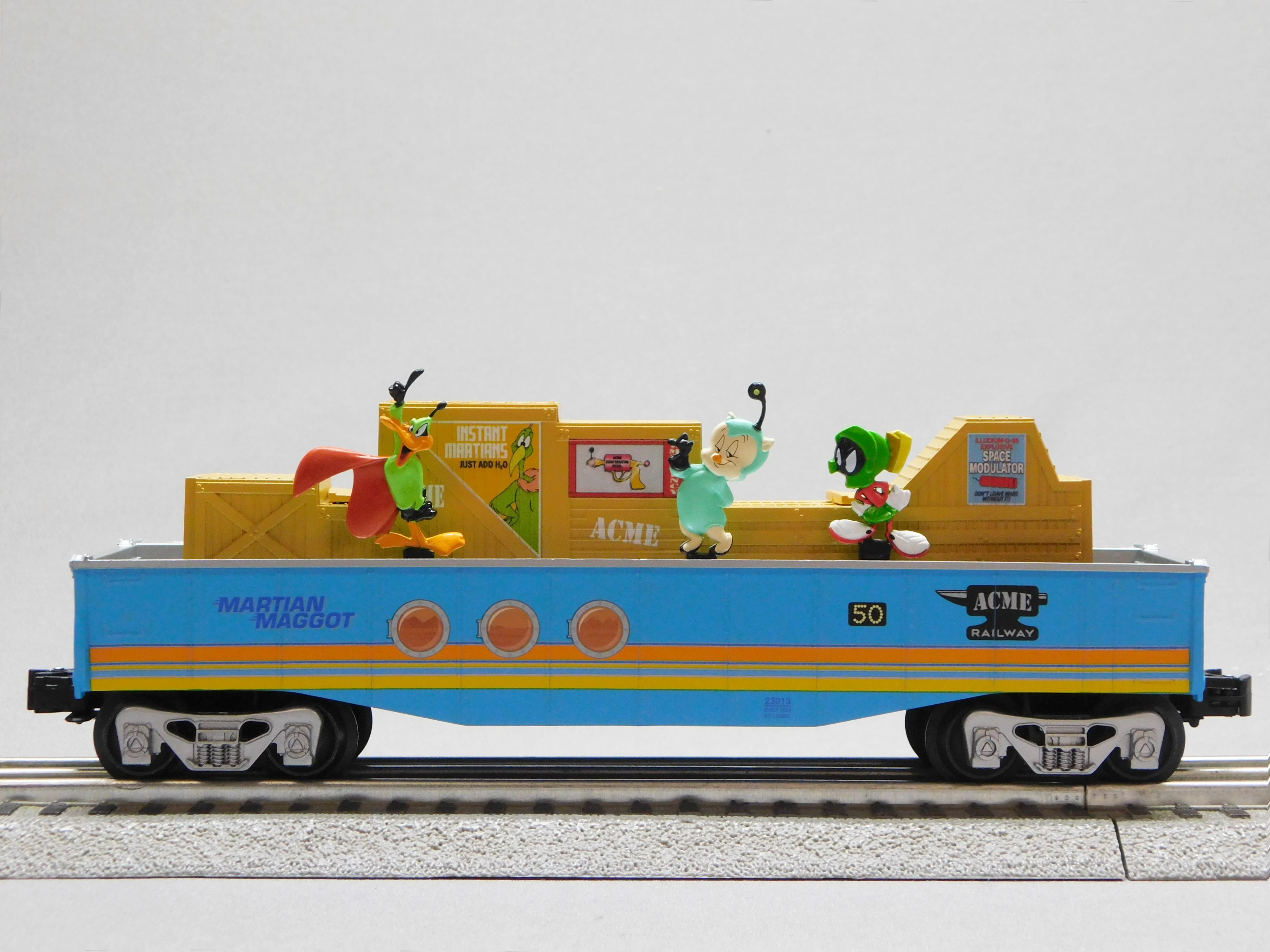 LIONEL LOONEY TUNES CHASE GONDOLA O GAUGE 2423010-G