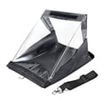 thumbnail image 3 of Portapapeles A4 impermeable de PVC, portadocumentos portátil profesional para exteriores, portapapeles cubierto para interiores y exteriores, 3 of 8