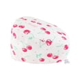 thumbnail image 1 of Beret Hat for Casual Wear – Unisex Scrub Cap Style Cap with Breathable Printed Design for Everyday Use, 1 of 2