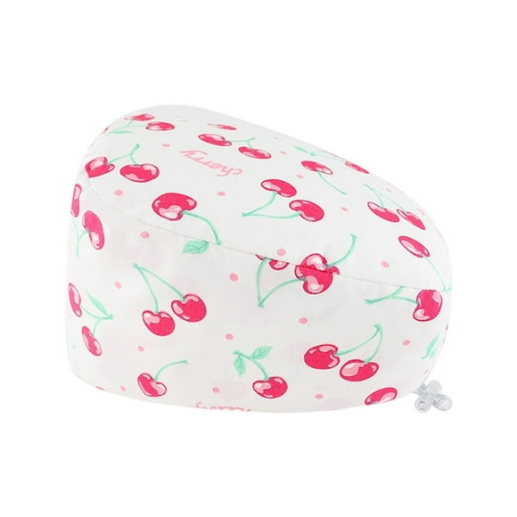 Beret Hat for Casual Wear Unisex Scrub Cap Printed Lightweight Breathable Cap for Everyday Style