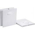 thumbnail image 4 of Storage Cubes Organizer with Handles  10.5x10.5x11  Solid White, 4 of 6