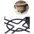 thumbnail image 3 of maskred Support de Plante en Pot en Fer Robuste avec Roues Support de Pot de Fleurs Rond pour Intérieur Extérieur, 3 of 6