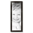 thumbnail image 2 of ArtToFrames 9x26" Wooden Finish Mahogany Picture Frame, Brown Wood Poster Frame, with Regular Acrylic and 2 (FBPL-4958), 2 of 7
