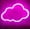 Pink, variant on Neon Night Light, LED Neon Signs Night Light Clouds Neon Lights Neon Lights for Kids Bedroom Battery USB Operated