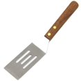 thumbnail image 1 of Espátula para galletas Chef Craft, acero inoxidable, mango de madera, 20 cm, 1 of 2