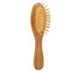 thumbnail image 3 of Cepillo de pelo de paleta, peine redondeado, cepillo de dientes pequeño para desenredar, cepillo de masaje para el cuero cabelludo para salón de belleza en el hogar, 3 of 8
