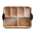 thumbnail image 2 of Tabla de cortar y bandeja para servir Lifetime Brands Bamboo, 14 x 11 pulgadas, 2 of 9