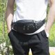 thumbnail image 5 of Retro Fanny Pack Waist Bag Multifunction Genuine Leather Hip Bum Bag Travel Pouch For Men Multiple Pockets Waterproof Ideal For Hiking Running, 5 of 5