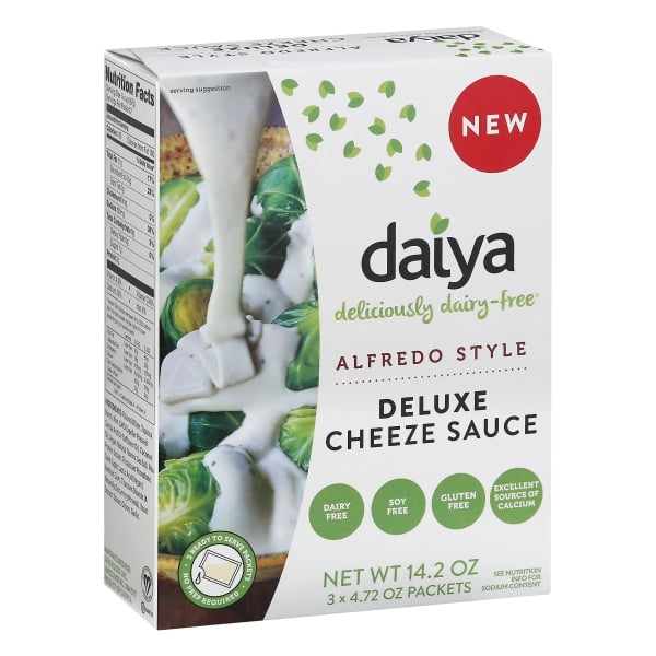 DAIYA ALFREDO STYLE DELUXE CHEESE SAUCE