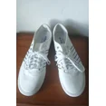 thumbnail image 2 of Men's Sporty White 3 Stripe TENNIS Shoes By Adi-das.13 US., 2 of 5