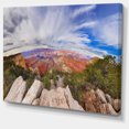 thumbnail image 2 of Regardant le Grand Canyon - Impression sur Toile Paysage, 2 of 3