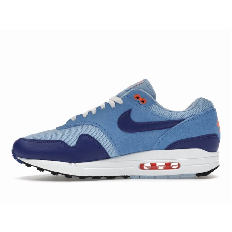 Sz 9 Nike Air Max 1 Essential Psychic Blue Mens Deep Royal Blue FZ5808-400 s-l400.jpg main image 3