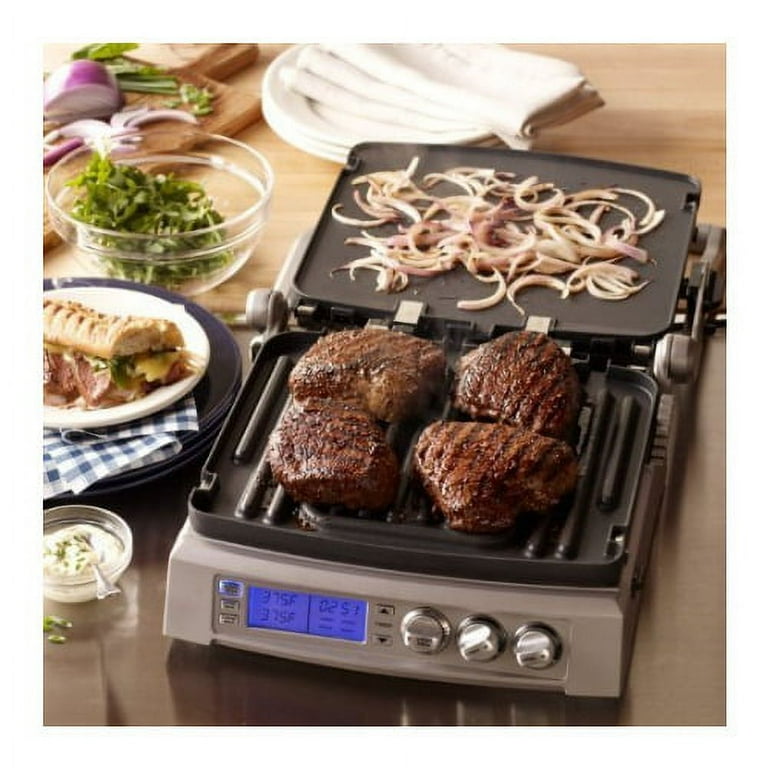Cuisinart GR300 Elite Griddler Bundle With 8Inch Nylon, 49 OFF