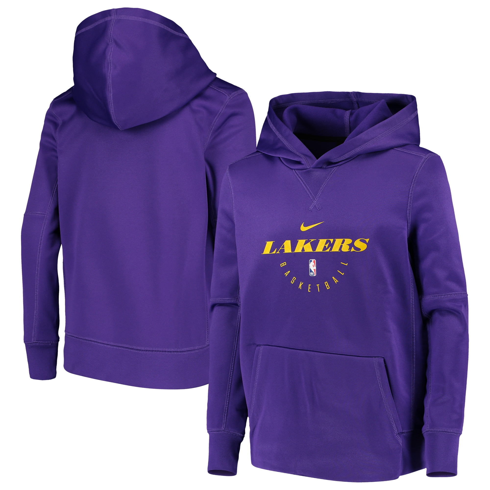 lakers performance hoodie